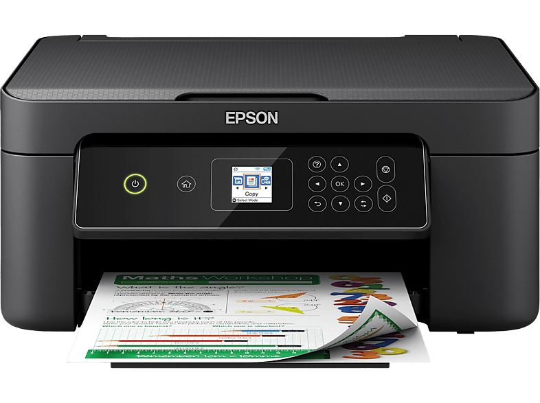 WLAN XP-3150 Home Drucker/Kopierer/Scanner Tintenstrahl EPSON Expression