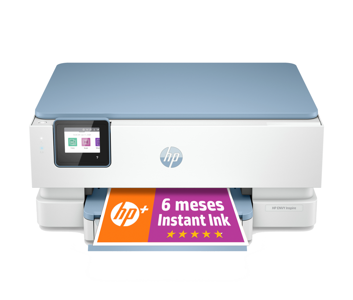 HP ENVY PRINTER Inkjet (P) INSPIRE AIO Thermal 7221E Multifunktionsdrucker WLAN