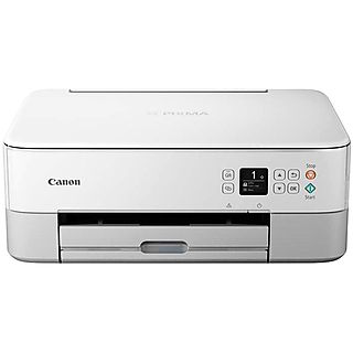 Impresora multifunción de tinta - CANON 3773C026, Inyección de tinta, 13 ppm, Blanco