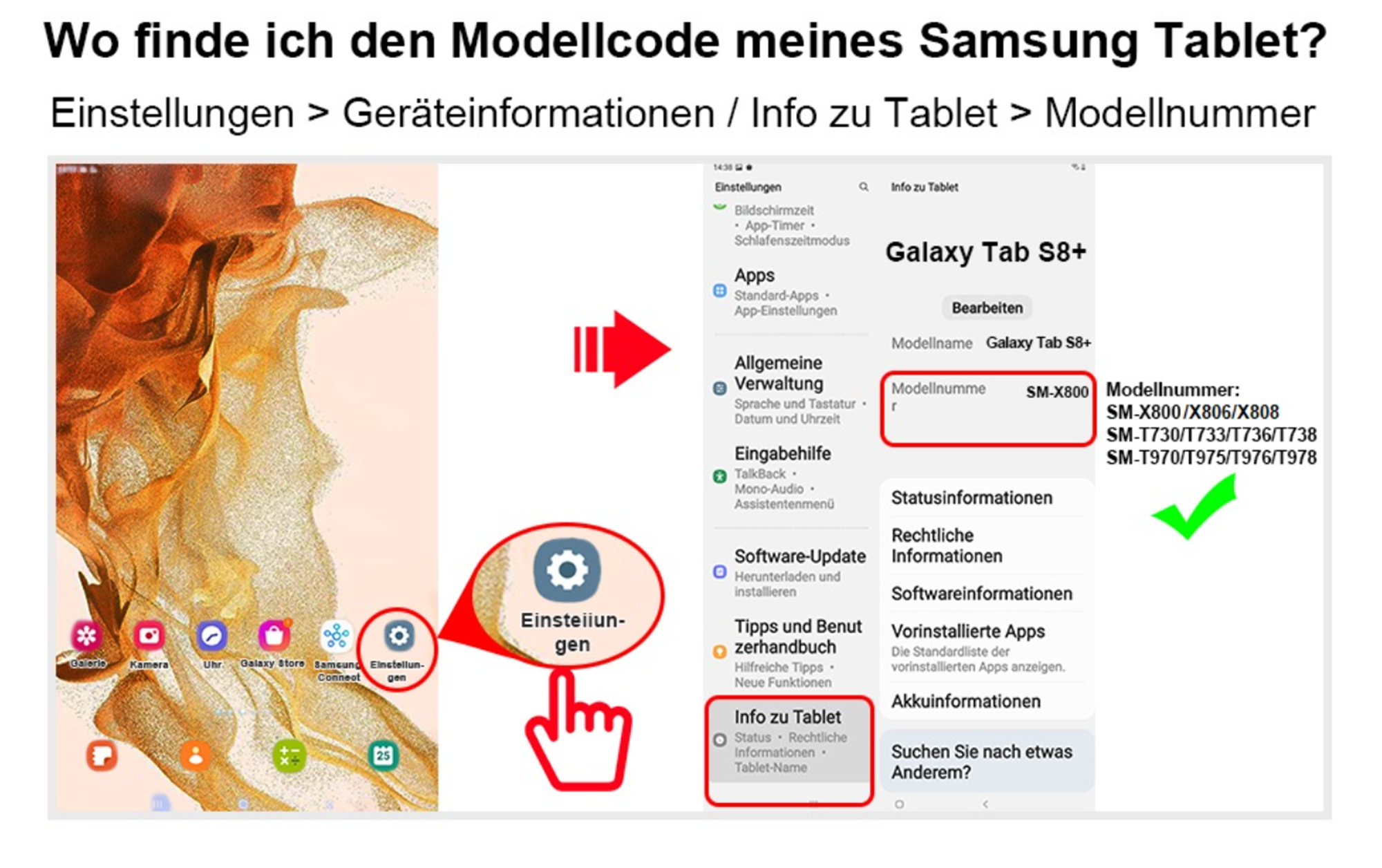 Bookcover FINTIE für Samsung Tablethülle Schwarz Hülle Kunstleder,