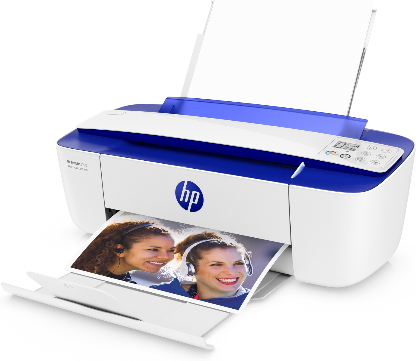 Impresora multifunción de tinta - T8X19B HP, Azul