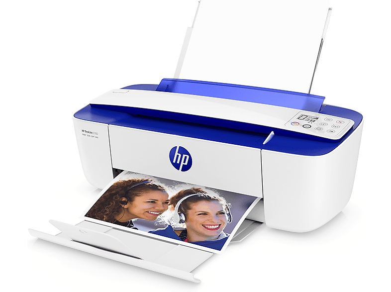 Impresora Multifunción HP DeskJet 3760, WiFi, USB, color, incluye 4 meses  de impresión Instant Ink, HP Smart App - Impresora multifunción inyección