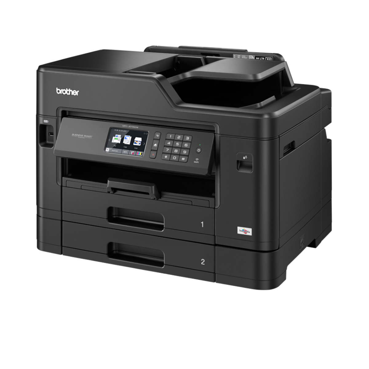 Impresora multifunción de tinta MFC-J5730DW - BROTHER , Negro