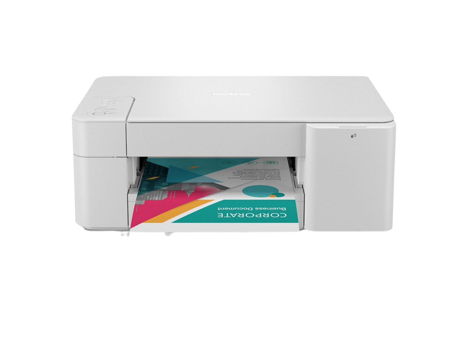 Impresora multifunción de tinta - DCPJ1200W BROTHER , Blanco