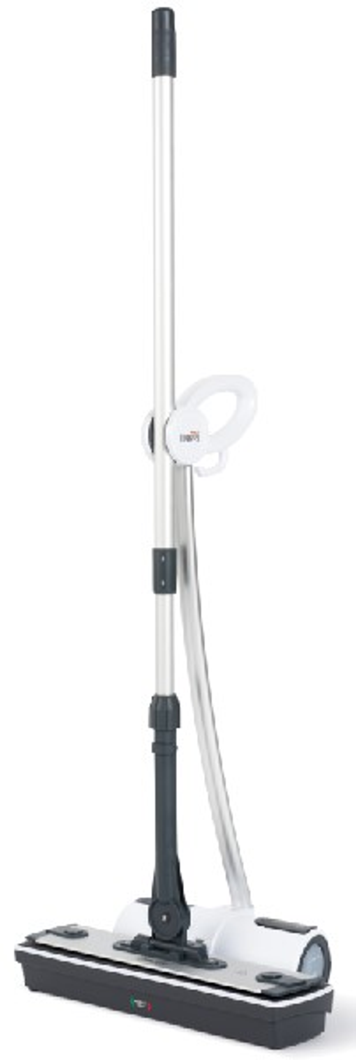 Limpiador a vapor Moppy White - POLTI, 1500 W, 0,7 Liter, 2 barbar, Blanco