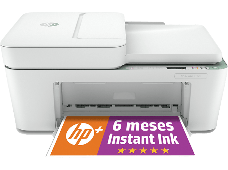 HP DeskJet 4122e All-in-One Printer Tinte Drucker und Multifunktionsgeräte WLAN