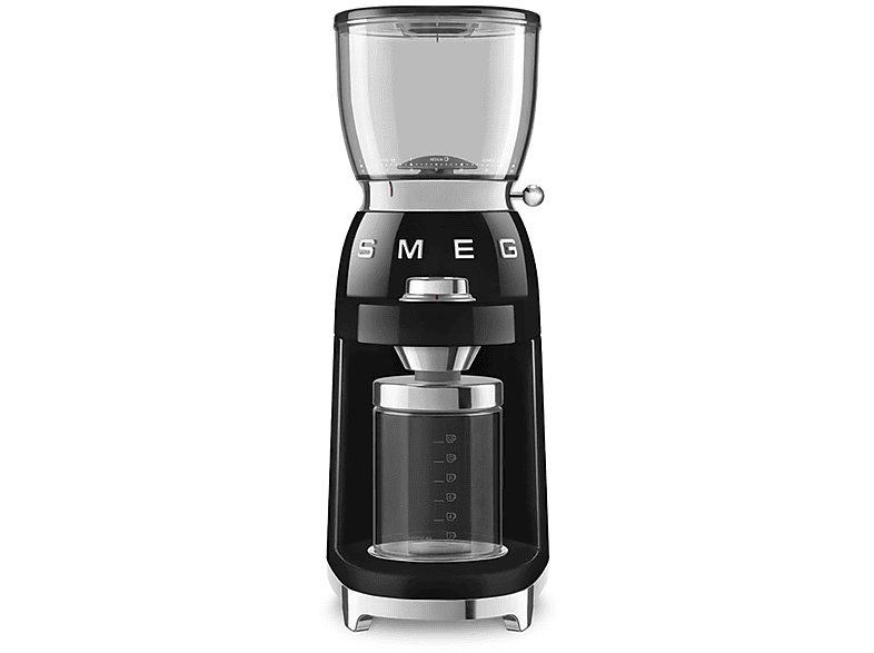 SMEG CGF01BLEU elektrische Kaffeemühle Schwarz