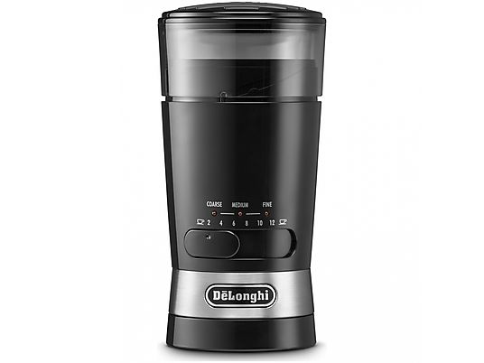 Molinillo de café - DELONGHI KG210, Negro