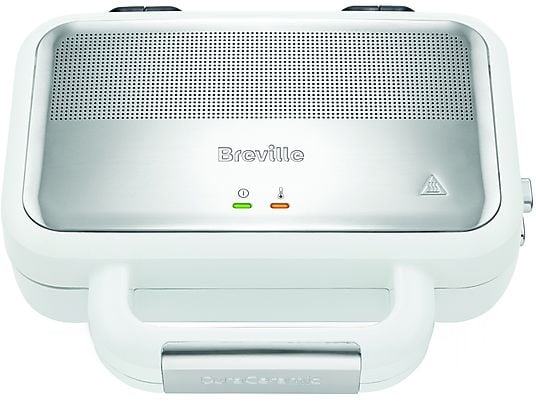 Sandwichera - BREVILLE VST074X, 850 W, Blanco