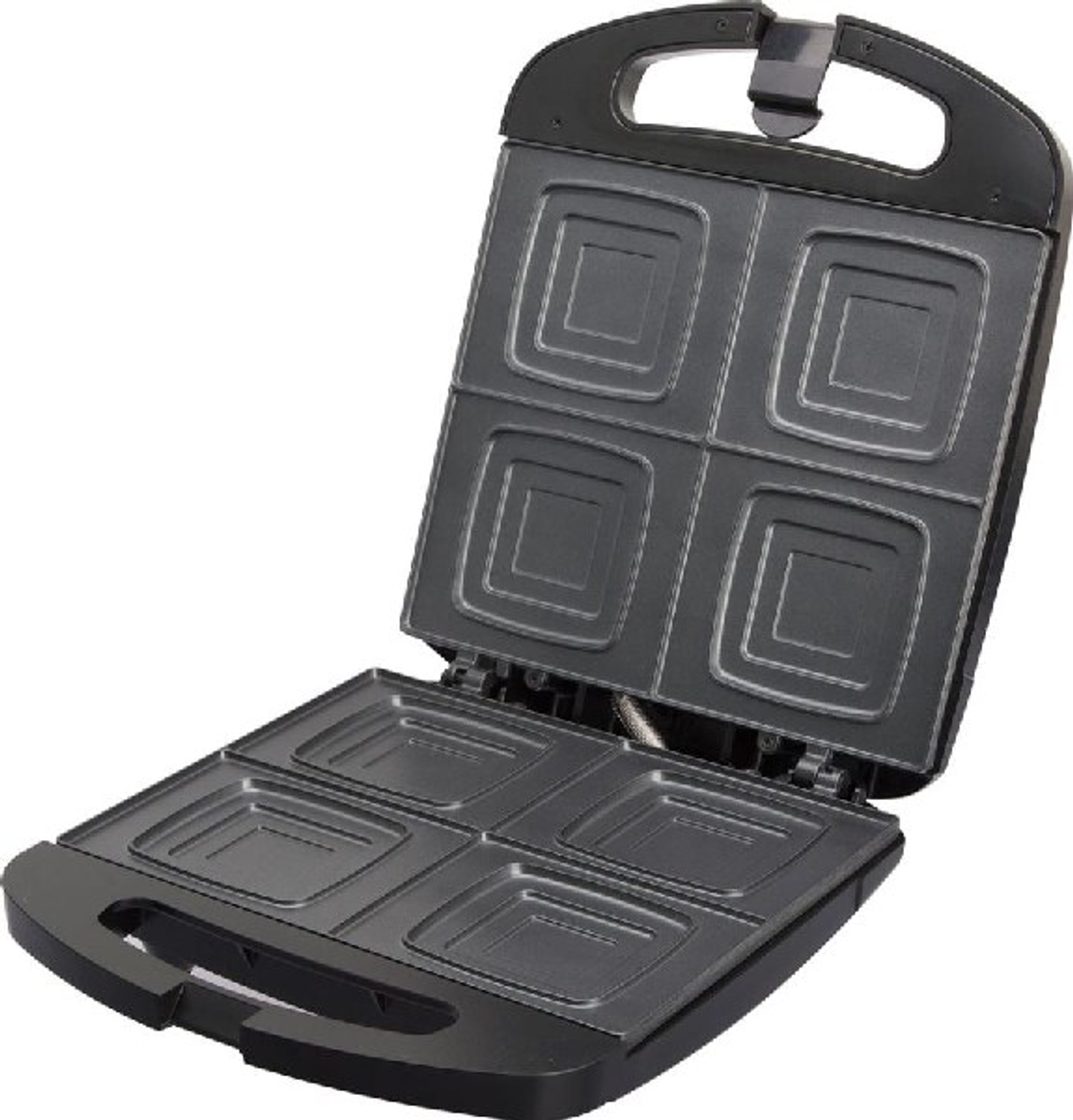 Sandwichera JATA SW546, 1500 W, Negro MediaMarkt