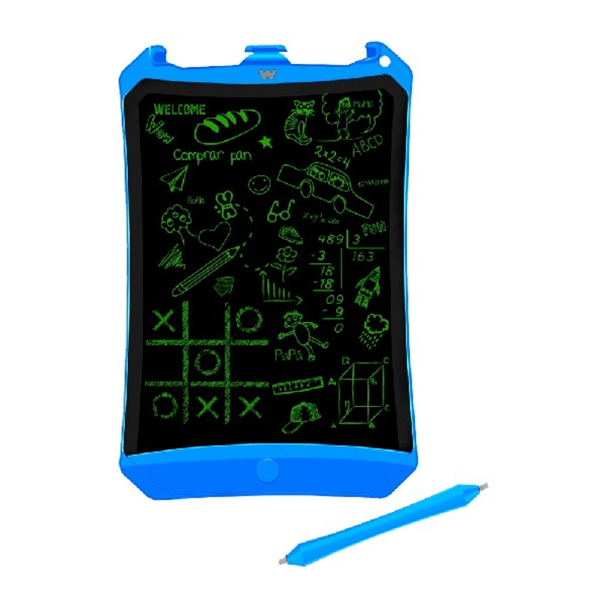 EB26-050 Blau Grafiktablet, WOXTER