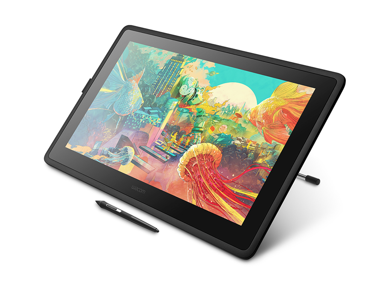 WACOM DTK 2260 Display, 22 Schwarz CINTIQ Grafik