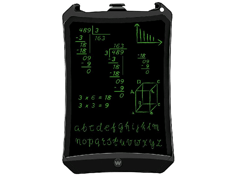 WOXTER Magnetisches Whiteboard mit Marker 90 Grafiktablet, pad 9 Schwarz Smart