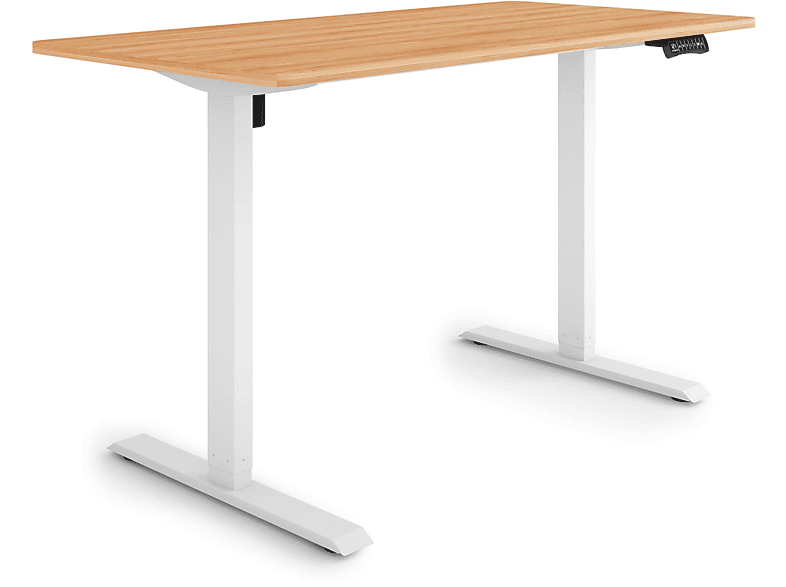 ESMART ETX-121WM 140 x 70 cm elektrisch höhenverstellbarer Schreibtisch