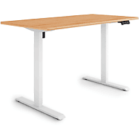 ESMART ETX-121WM 140 x 70 cm elektrisch höhenverstellbarer Schreibtisch