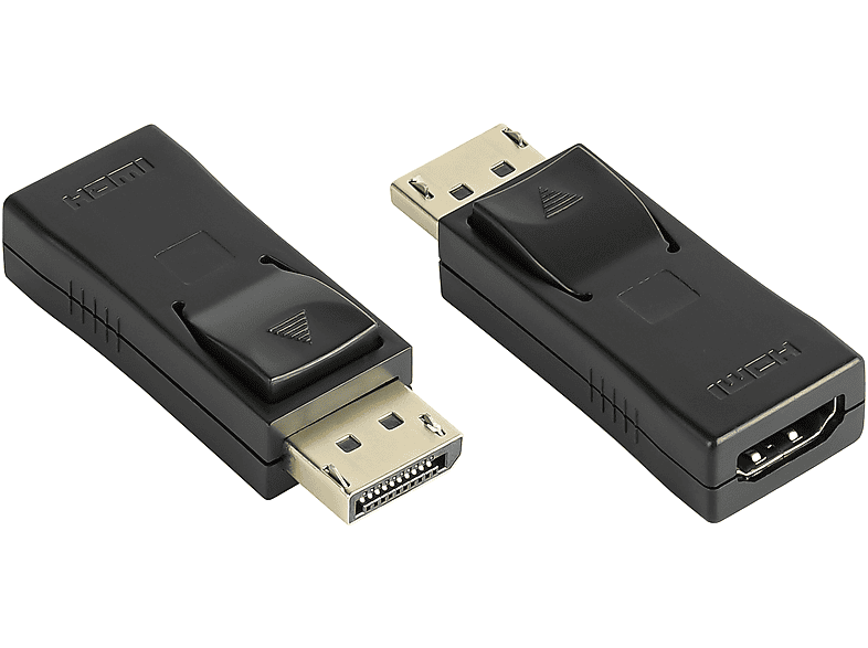 GOOD CONNECTIONS Adapter HDMI, Displayport, 0,057 m SATURN