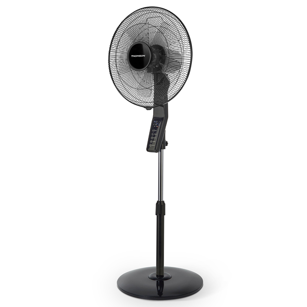 Ventilador de pie - THVEL460KS THOMSON, Negro