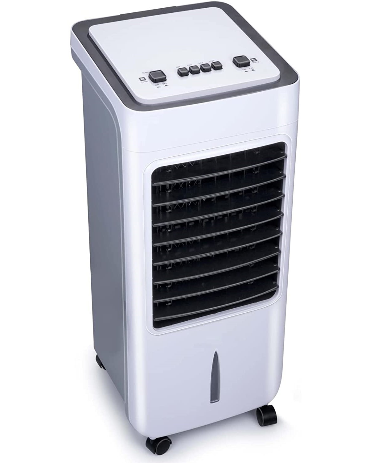 mit Wasserkühlung Klimagerät 50 JUNG (Max. Raumgröße: Weiß DAY EEK: Aircooler m², A+)