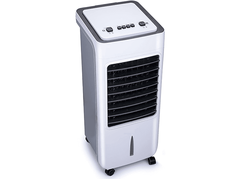 JUNG DAY Aircooler Klimagerät mit Wasserkühlung Weiß (Max. Raumgröße: 50 m², EEK: A+)