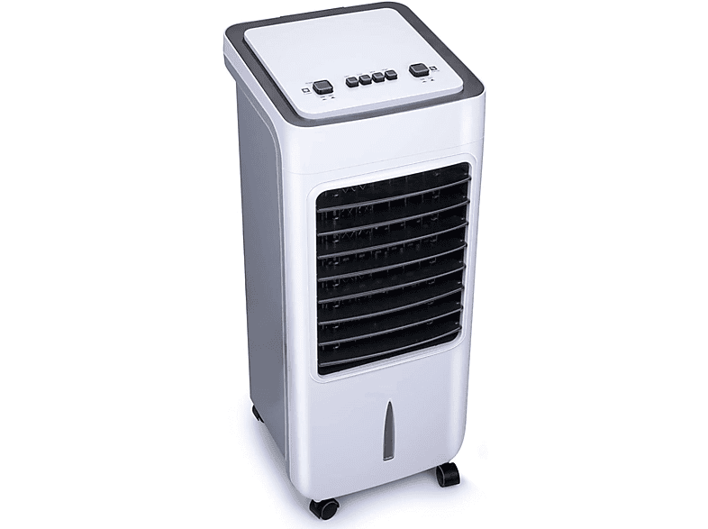 mit Wasserkühlung Klimagerät 50 JUNG (Max. Raumgröße: Weiß DAY EEK: Aircooler m², A+)