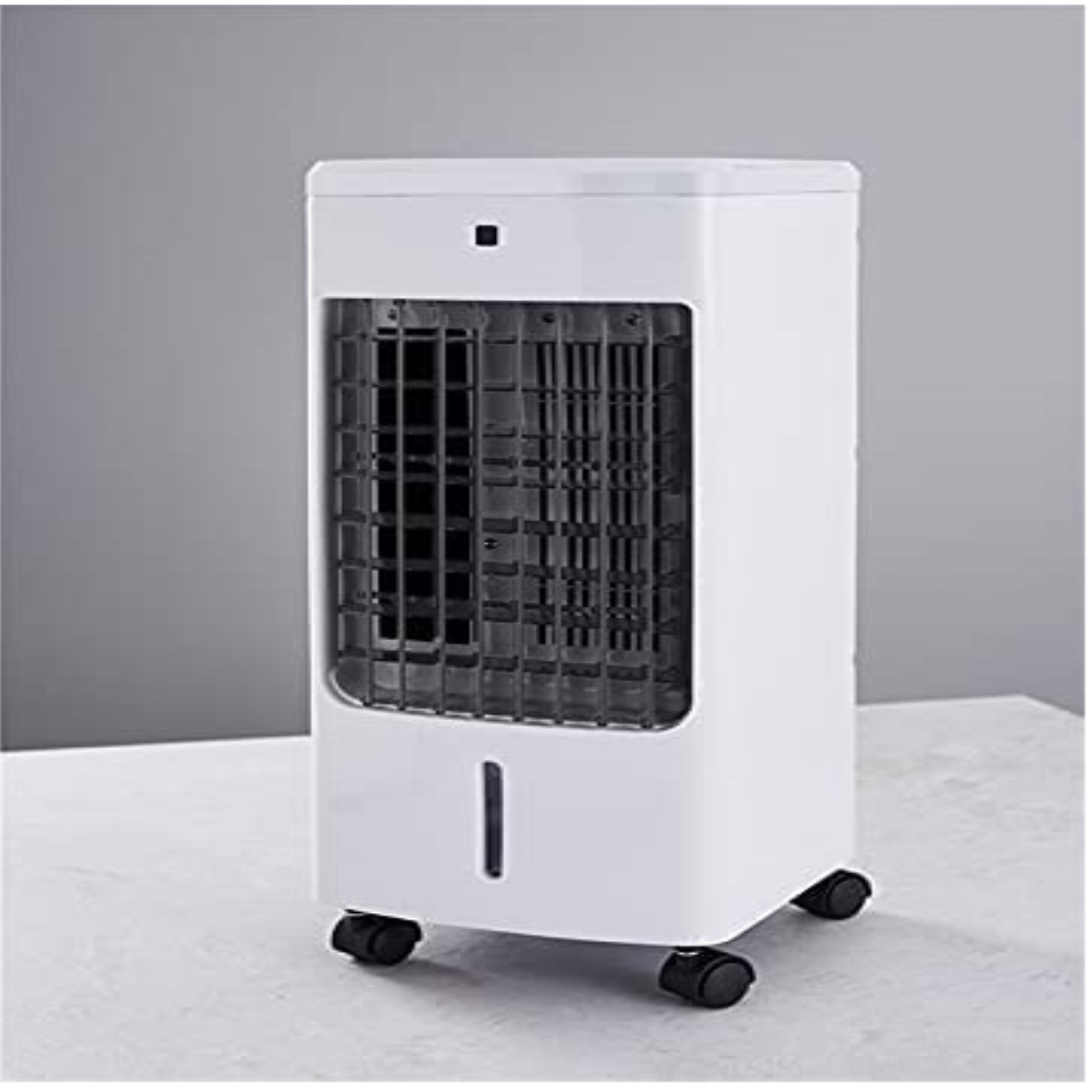 JUNG DAY Aircooler Klimagerät mit Weiß EEK: 50 Wasserkühlung m², (Max. A+) Raumgröße