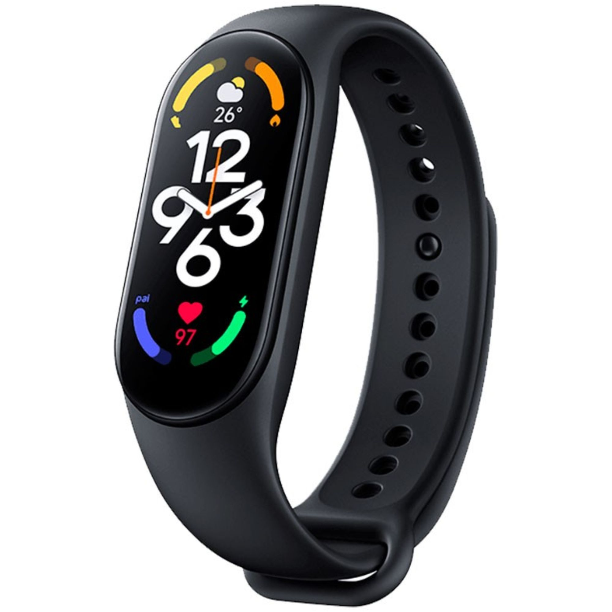 Pulsera de actividad Mi Band 7 - XIAOMI, NEGRO, 1,5 "