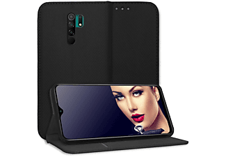 MTB MORE ENERGY Smart Magnet Klapphülle, Bookcover, Samsung, Galaxy A03 EU-Version, Schwarz