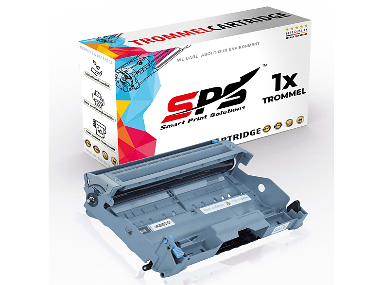 SPS S-6569 Trommel Schwarz (DR2000 / FAX 2825) | Tonerkartuschen