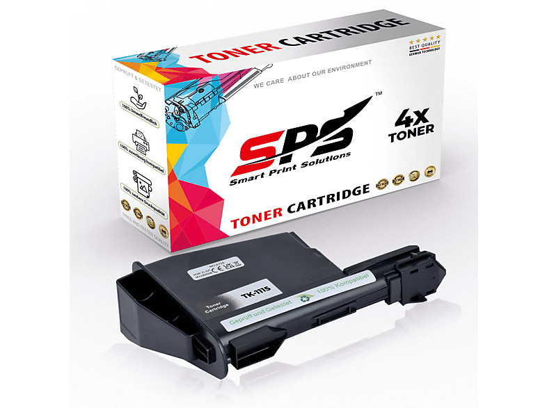 SPS S-12694 FS1041) Toner / TK-1115 Schwarz (1T02M50NL0