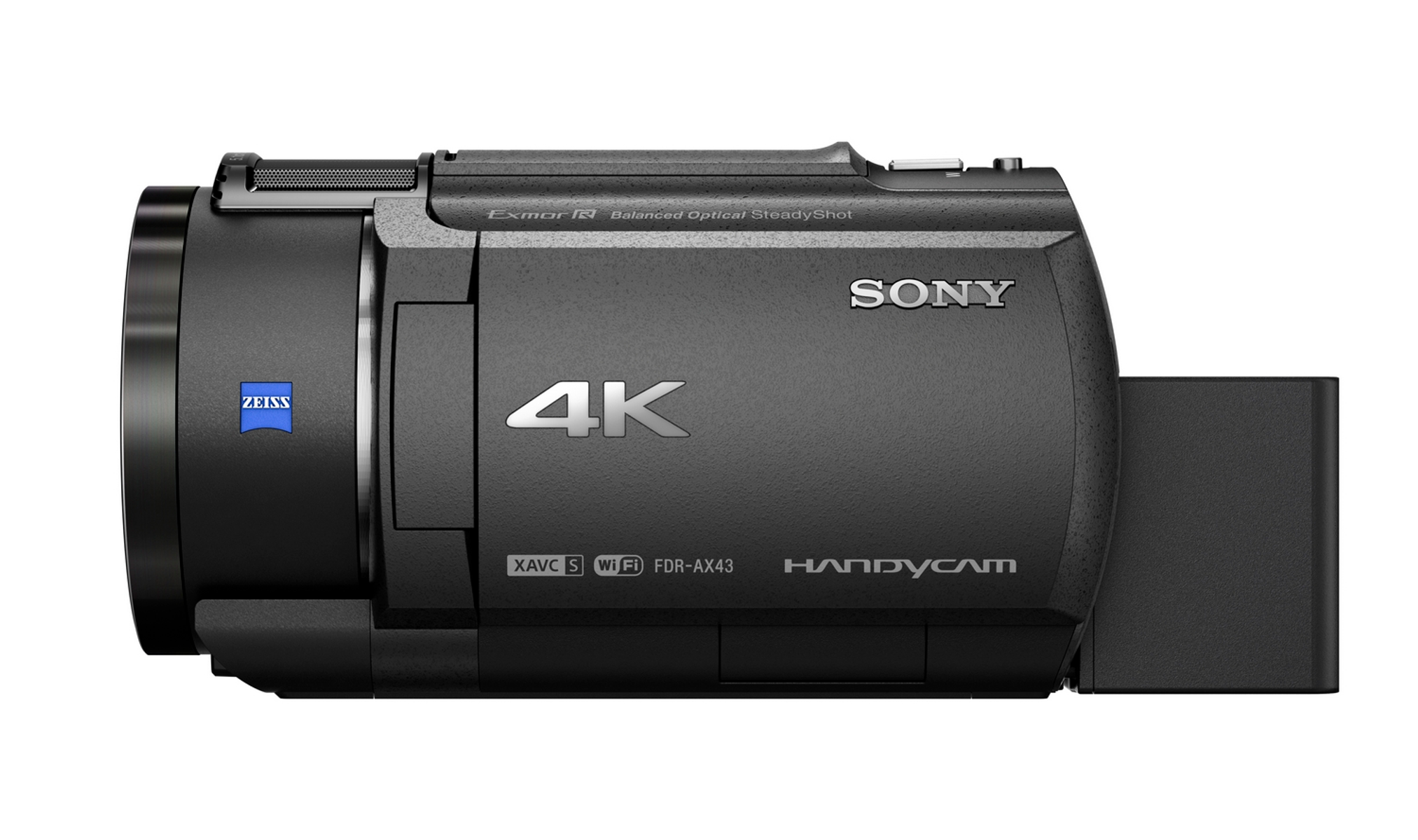 Camcorder 20xopt. FDR-AX Zoom SONY 43 , 4K