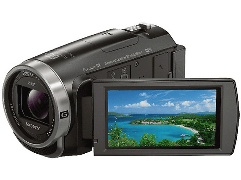 SONY HDR-CX 625 Megapixel, 2,29 Zoom Camcorder 30xopt