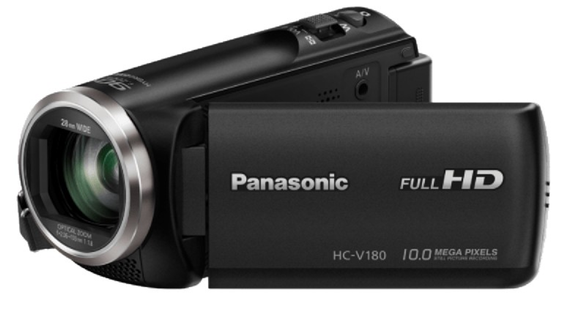 PANASONIC HC-V180EC-K Videokamera opt. Zoom