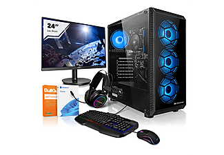 Megaport Komplett Set Pc Atlas Amd Athlon G Pc Gaming Mit Athlon Prozessor Gb Ram