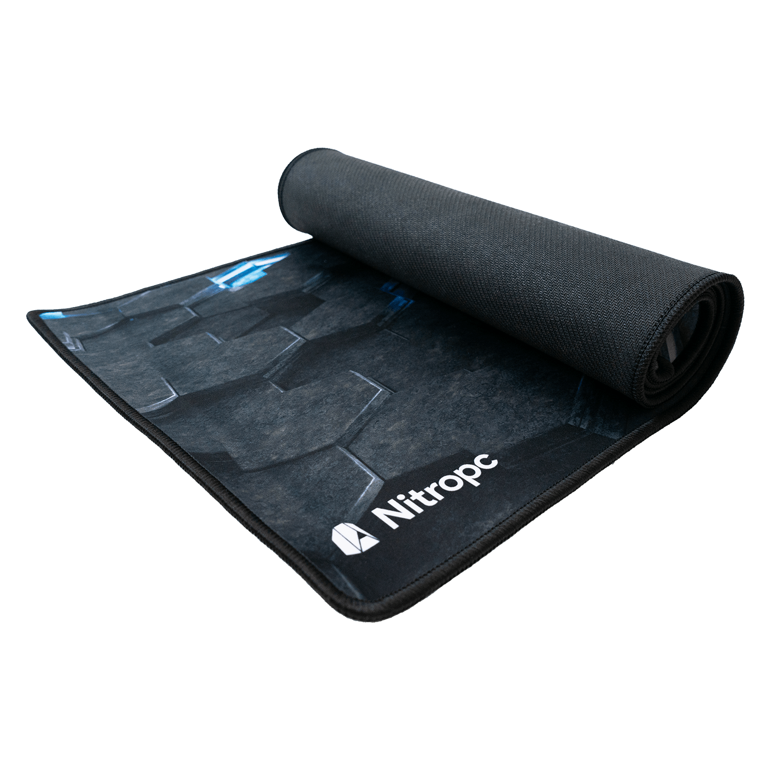 Pack gaming - NITROPC Vanguard Force Pack, Con cable y inalámbrico, Negro
