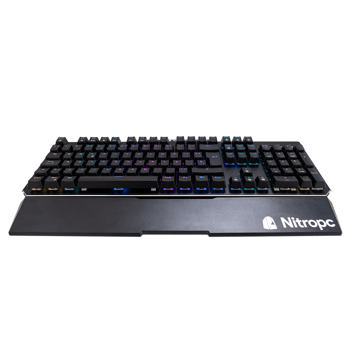 Pack gaming - NITROPC Ultimate Dominance Pack, Con cable e inalámbrico., Negro