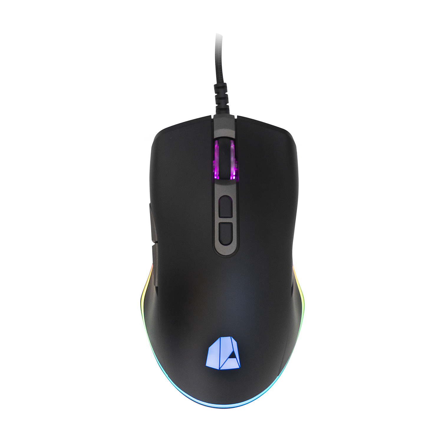 Pack gaming - NITROPC Impact Assault Pack, Con cable, Negro