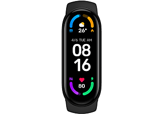 maleta garra S t Pulsera de actividad - Mi Band 6 XIAOMI, Negro, 18.6 mm, 1,56 " | MediaMarkt