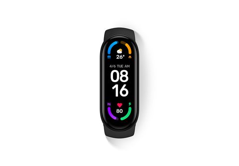 Pulsera de actividad  Xiaomi Smart Band 8, 1.62 AMOLED, Batería hasta 16  días, Monitoreo de salud, 150 modos de entrenamiento, Negro