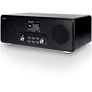 LENCO DIR-260BK Radio Zwart