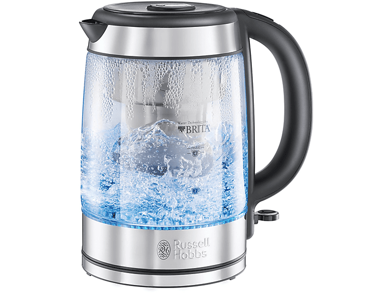 RUSSELL HOBBS Clarity Wasserkocher, Silber 20760-57
