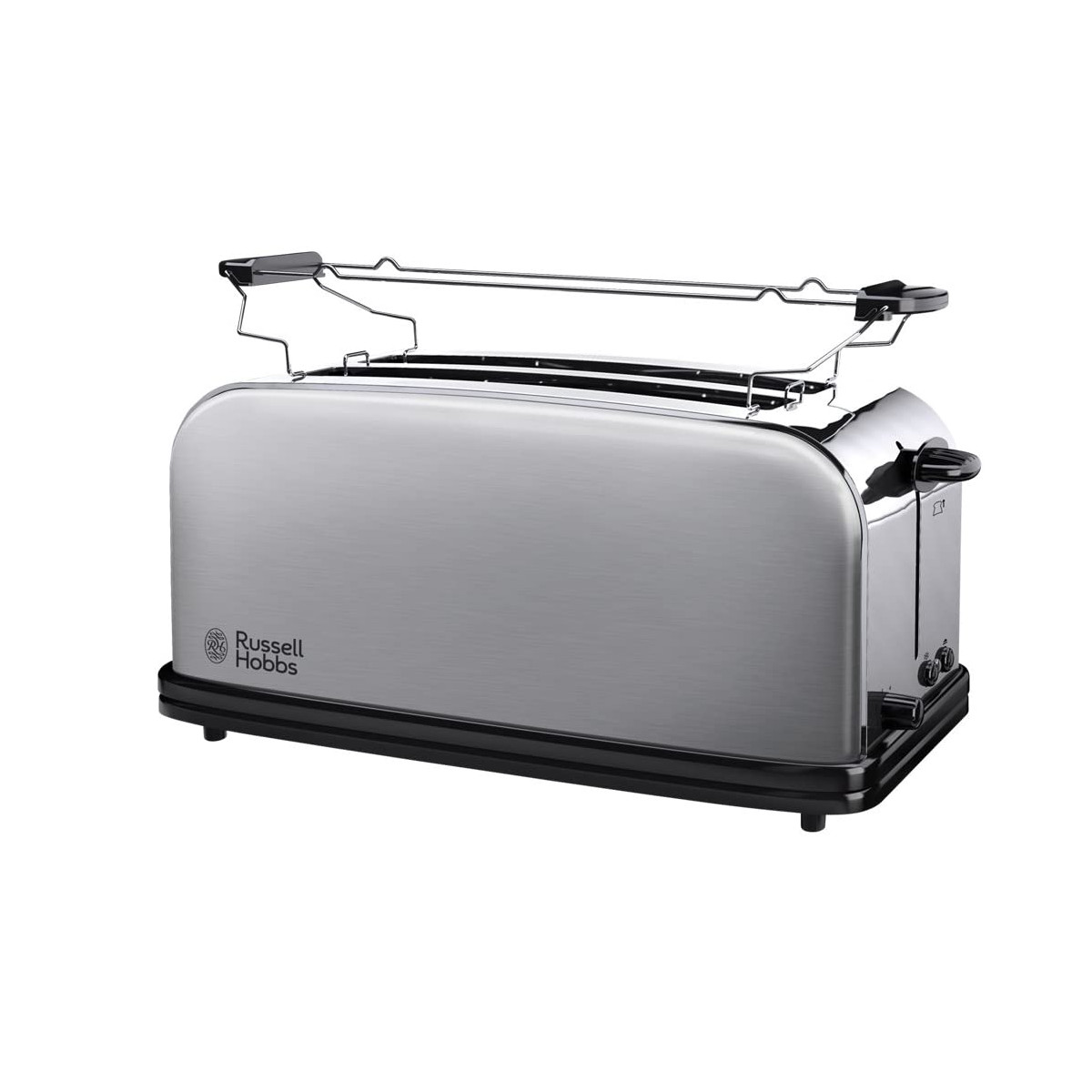 RUSSELL (1600 Silber Adventure Watt, HOBBS Schlitze: 23610-56 2) Toaster