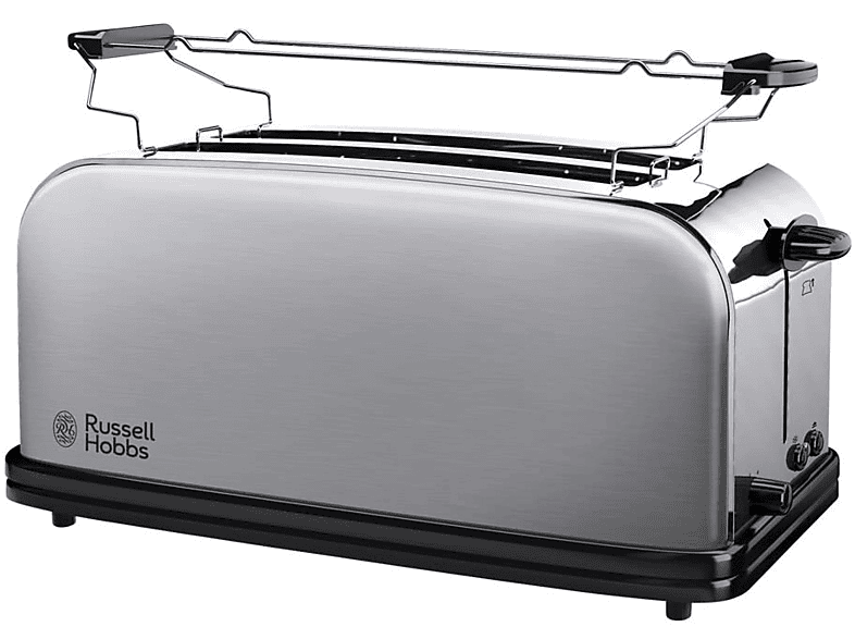 RUSSELL (1600 Silber Adventure Watt, HOBBS Schlitze: 23610-56 2) Toaster