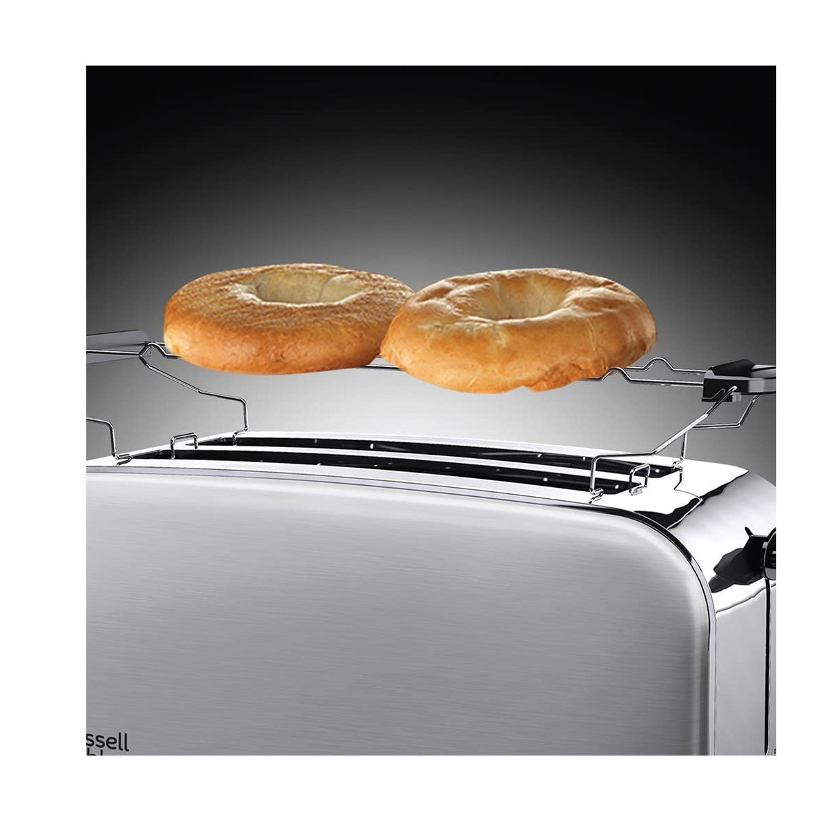 RUSSELL (1600 Silber Adventure Watt, HOBBS Schlitze: 23610-56 2) Toaster