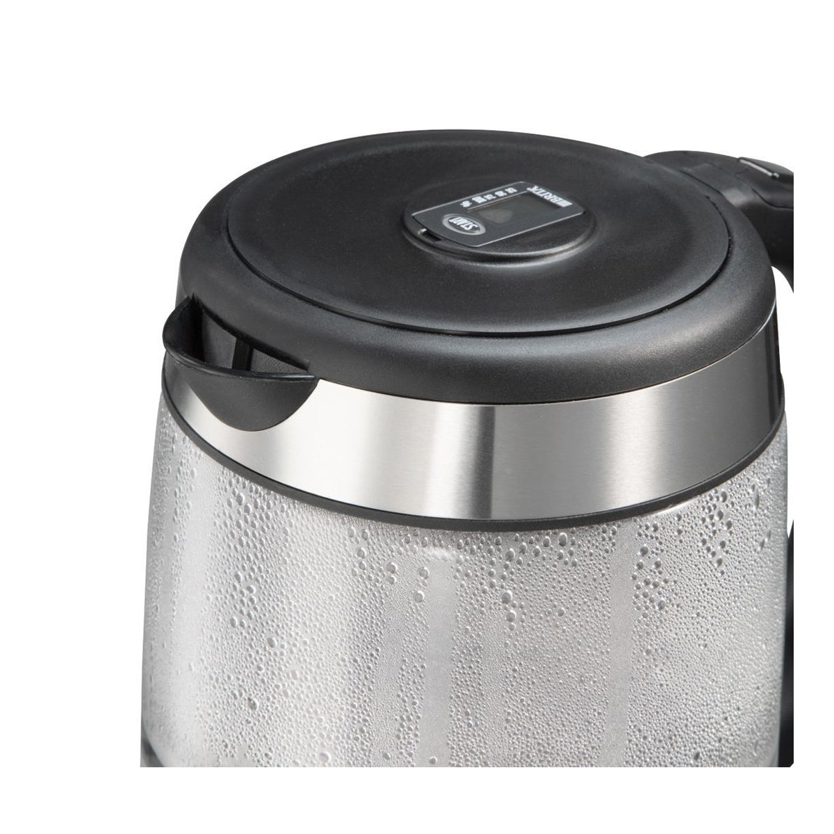RUSSELL 20760-57 HOBBS Clarity Wasserkocher, Silber