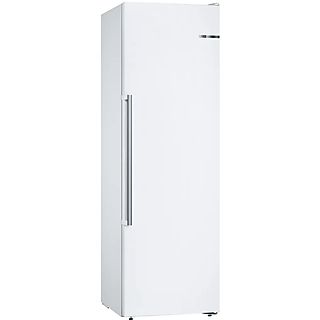 Congelador vertical - BOSCH GSN36AWEP, 186 cm, Blanco