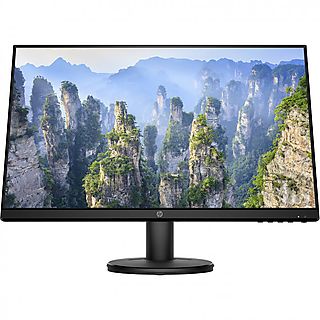 Monitor Gaming - HP V24I, 23,8 ", Full-HD, 5 ms, 60 Hz, Negro
