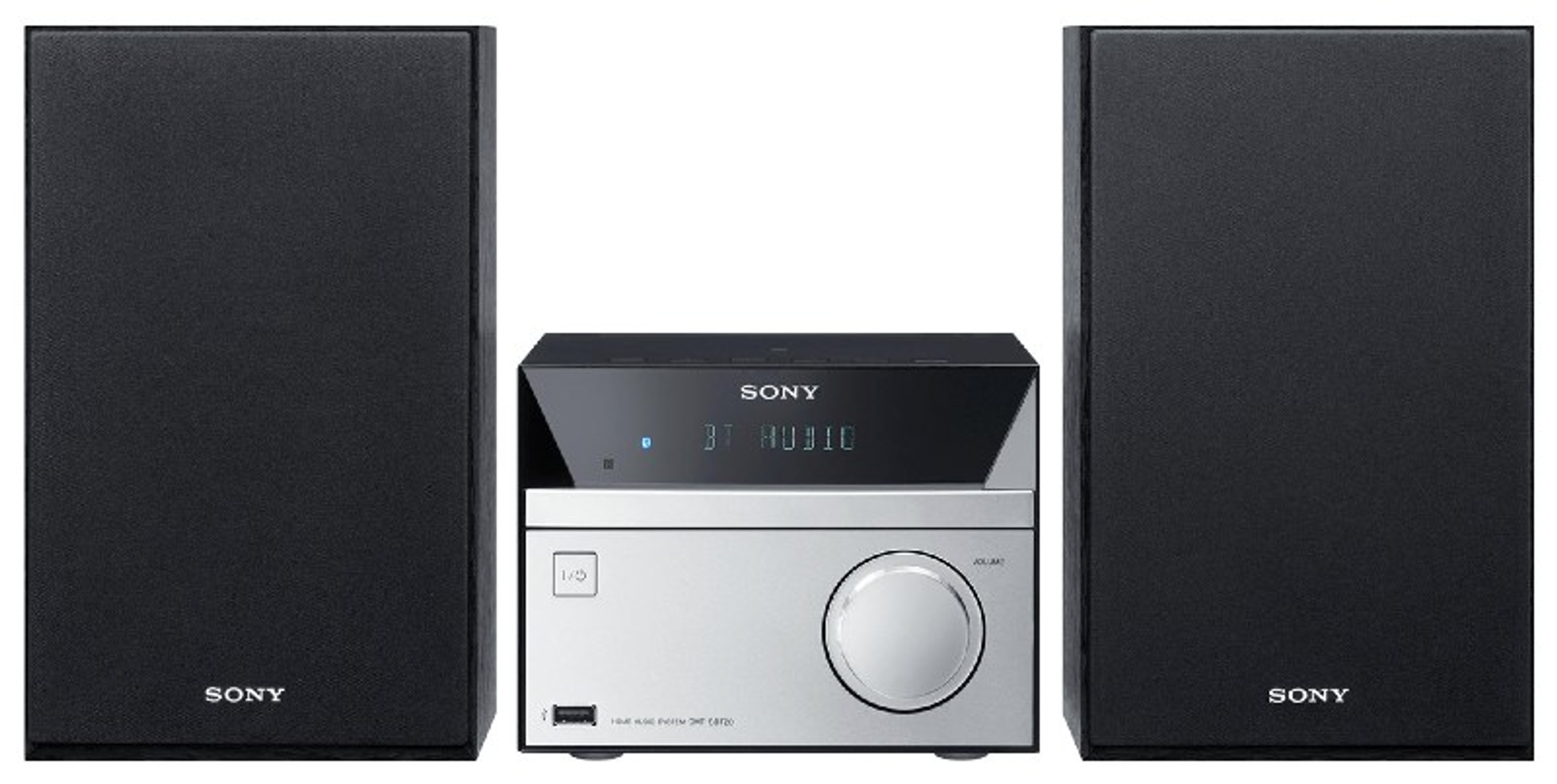 Microcadena Sony Cmtsbt20 cmtsbt20.cel sistema de audio 12 w cd fm radio usb negro lector puerto equipo hifi con y 12w sbt20b home system minicadena cadena nfc cmts20