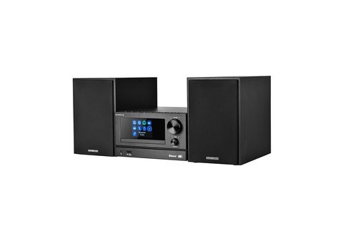 Kenwood M-7000S-B - Microcadena Color Negro, con Bluetooth, USB, CD y en  Radio Dab +