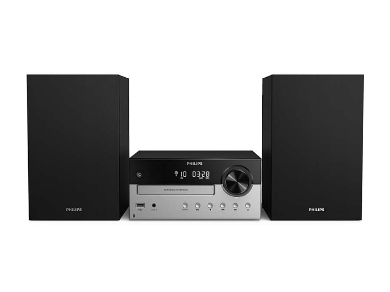PHILIPS Tam4205/12 Bluetooth Micro Müzik Sistemi Siyah,Gri