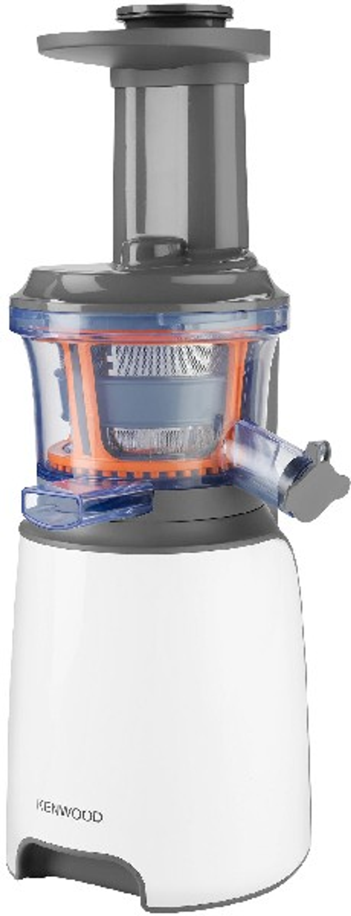 KENWOOD JMP 600 WH SLOW JUICER Watt, Juicer 150 Slow WEISS/GRAU Weiß/Grau